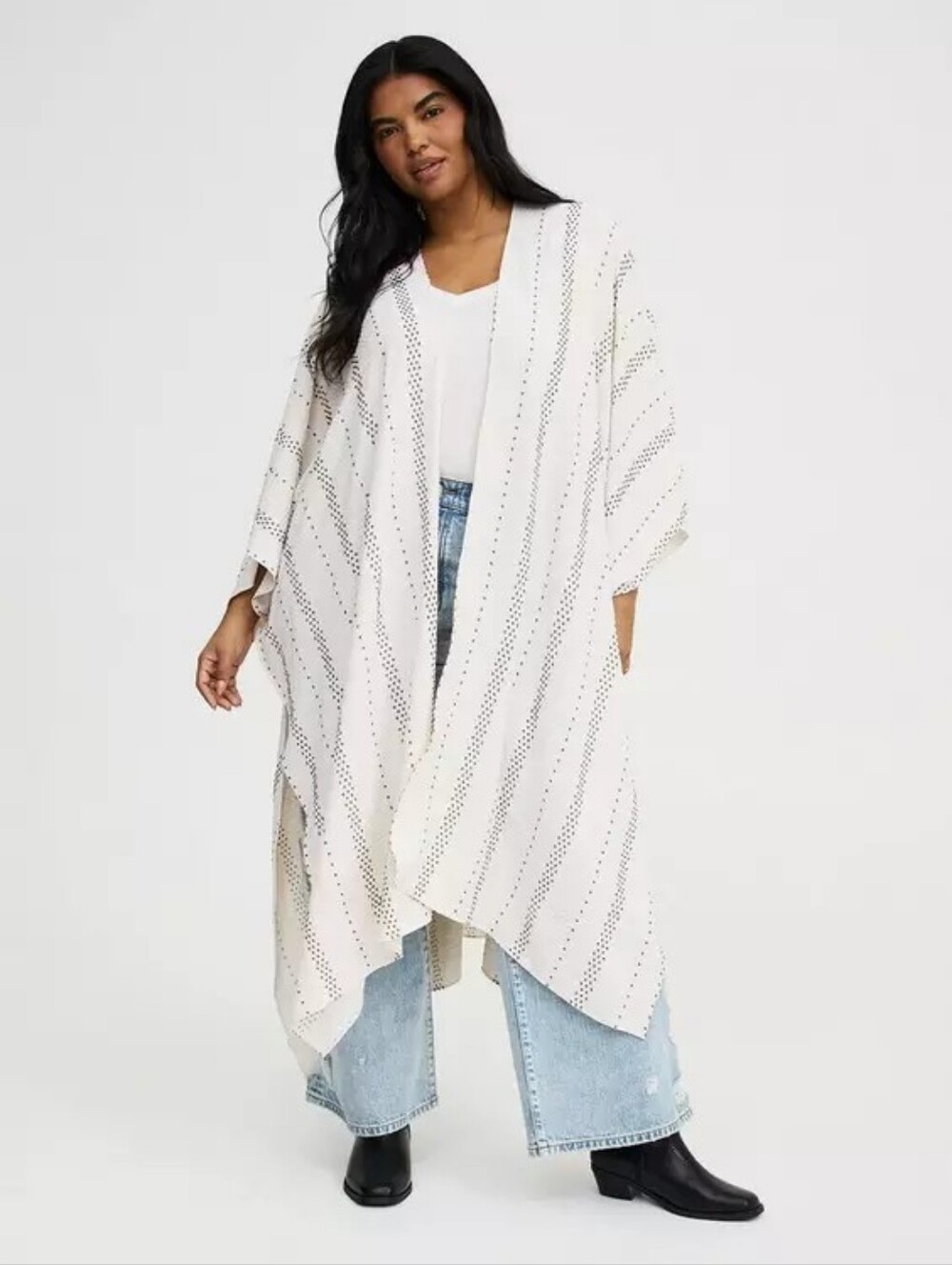 Torrid Lightweight Ruana One Size Fits All
